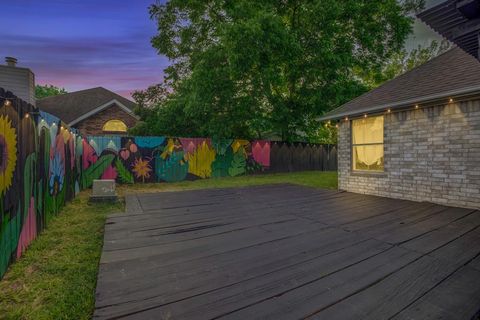 A home in Houston