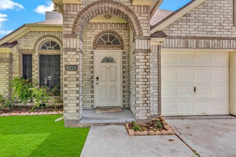 A home in Houston