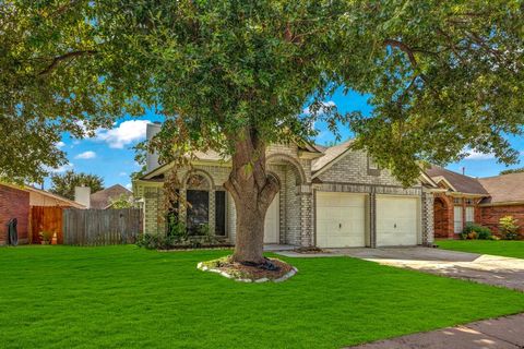 A home in Houston