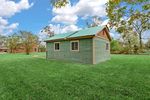 A home in Houston