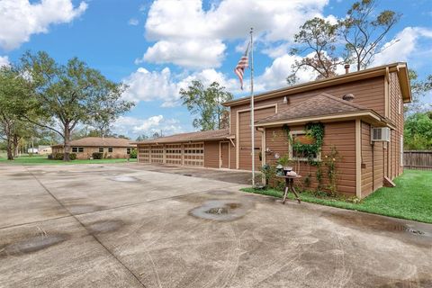 A home in Houston