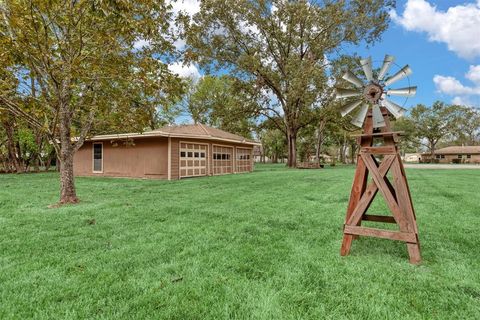 A home in Houston