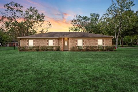 A home in Houston