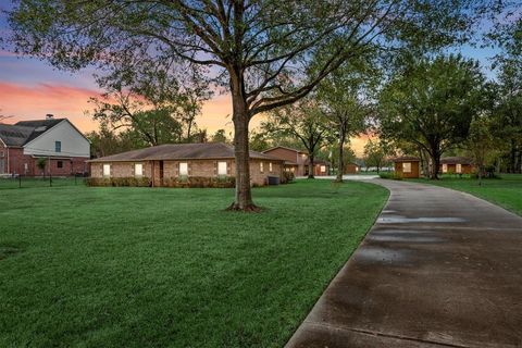 A home in Houston