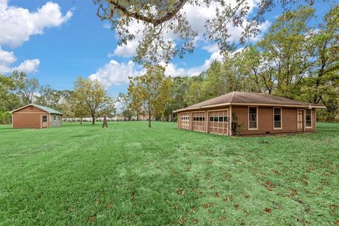 A home in Houston