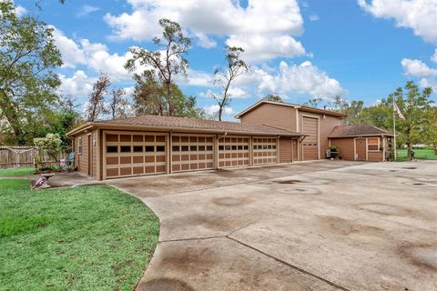 A home in Houston