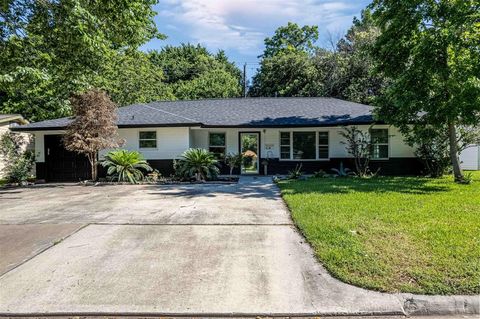 A home in Baytown