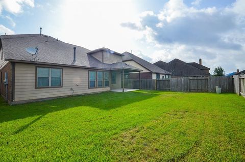 A home in Katy