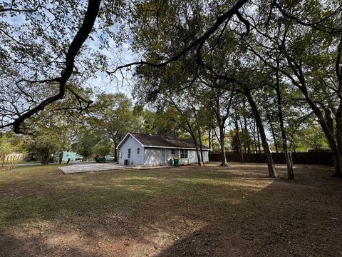 A home in Conroe