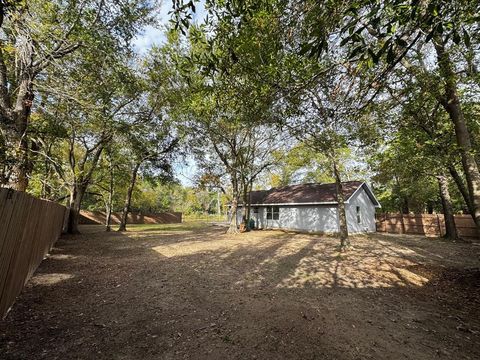 A home in Conroe