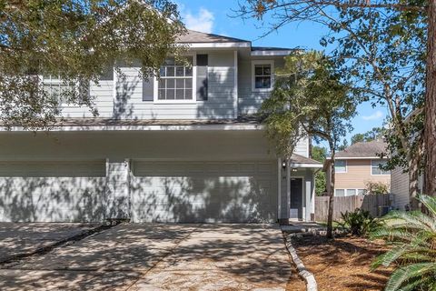 A home in The Woodlands