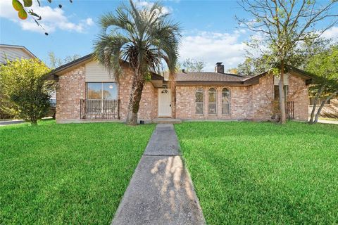 A home in Houston