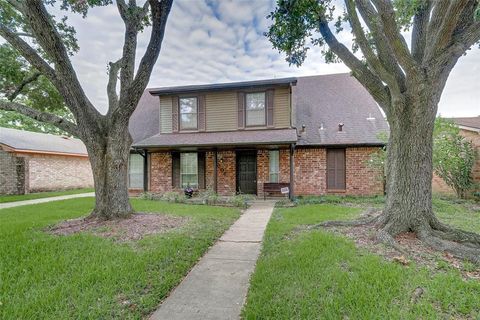 A home in Houston