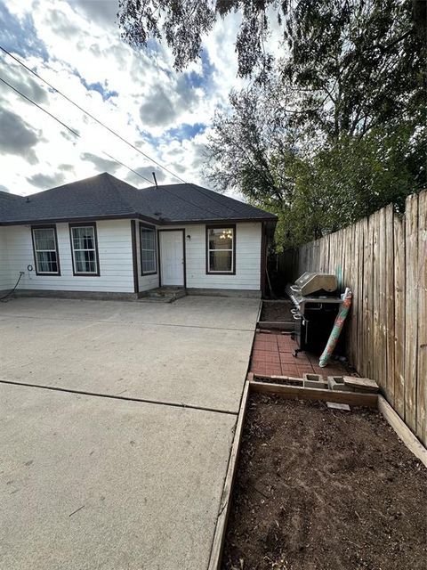 A home in Houston