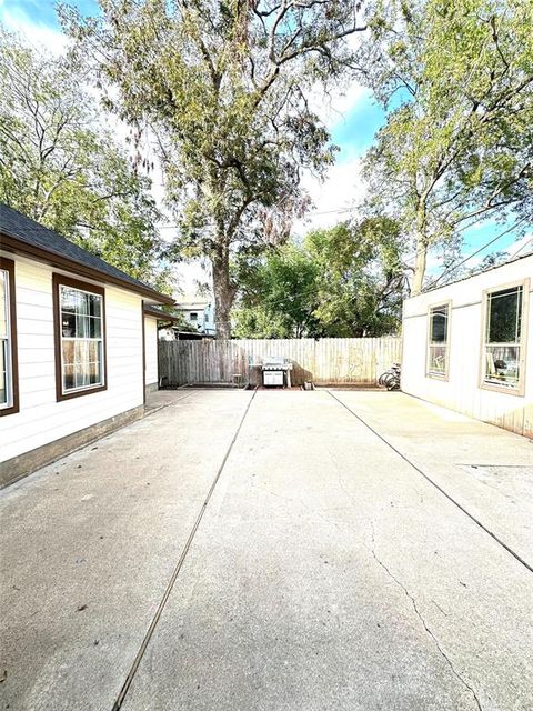 A home in Houston