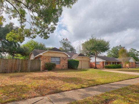 A home in Houston