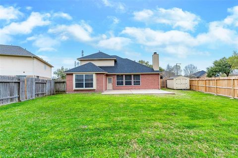 A home in League City