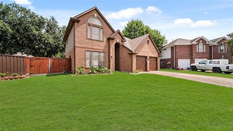 A home in Baytown