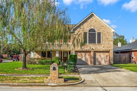 A home in Kingwood