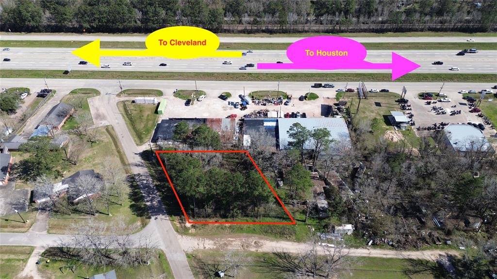 Hughey Street, New Caney, Texas image 1