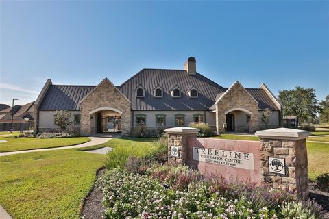 A home in Tomball