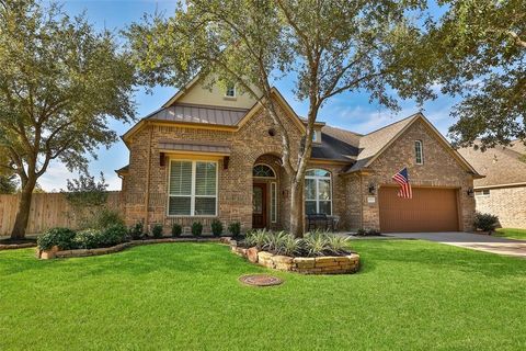 A home in Tomball