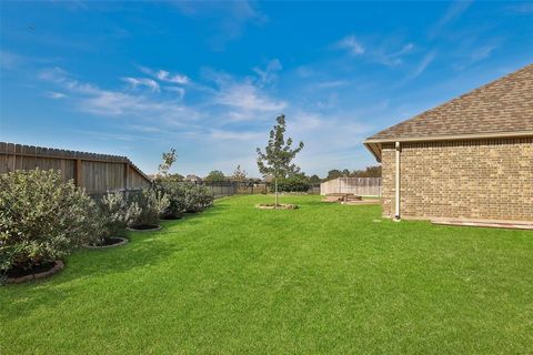 A home in Tomball