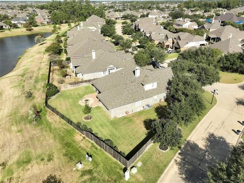 A home in Tomball