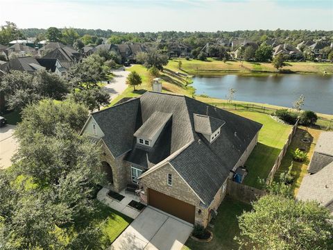 A home in Tomball