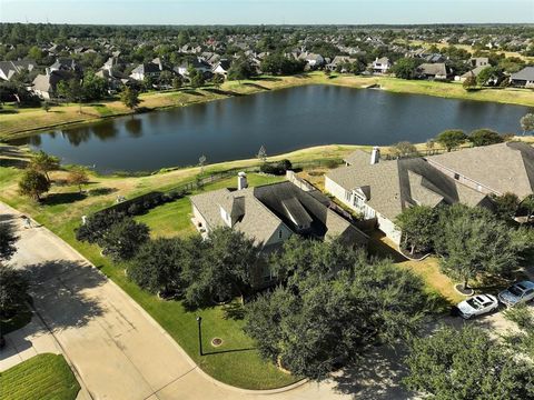 A home in Tomball