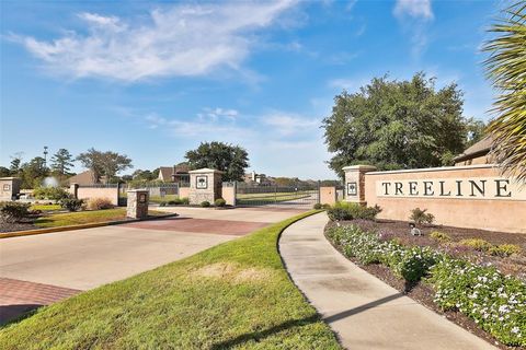 A home in Tomball