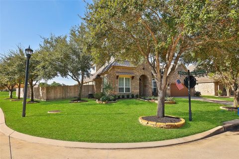 A home in Tomball