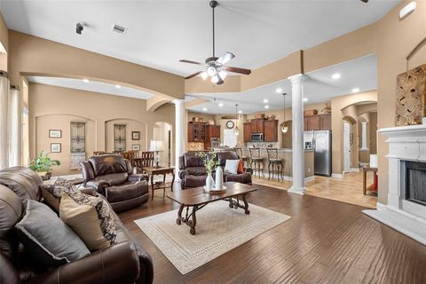 A home in Tomball