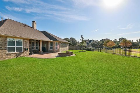 A home in Tomball