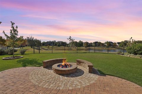 A home in Tomball