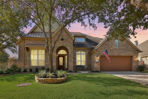 A home in Tomball