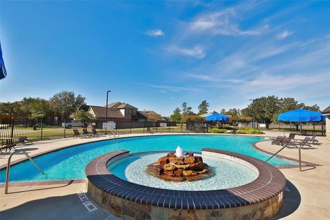 A home in Tomball