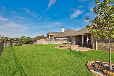 A home in Tomball