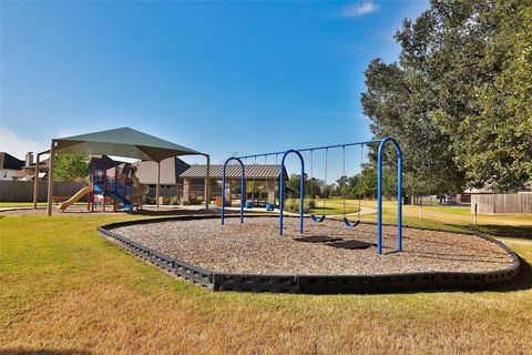 A home in Tomball