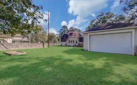 A home in Houston