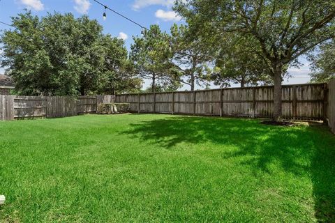 A home in Katy