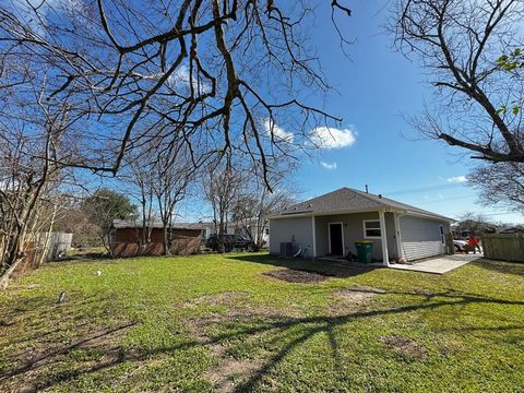 A home in La Marque