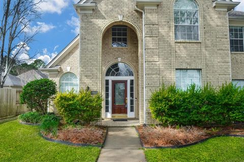 A home in Houston