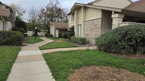 A home in Houston