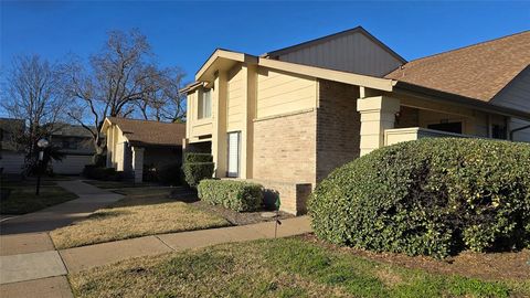 A home in Houston