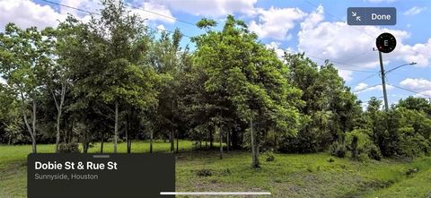 Vacant Land For Sale - 00 Rue Street<br/> Houston, TX 77033