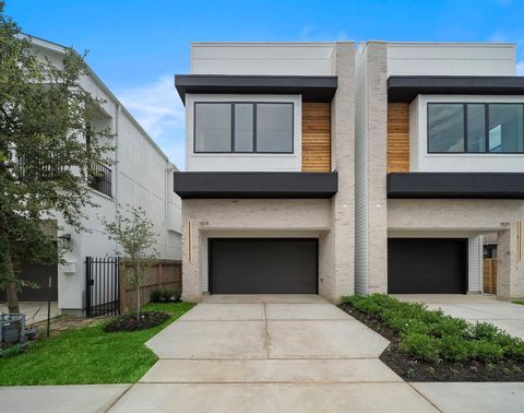 A home in Houston