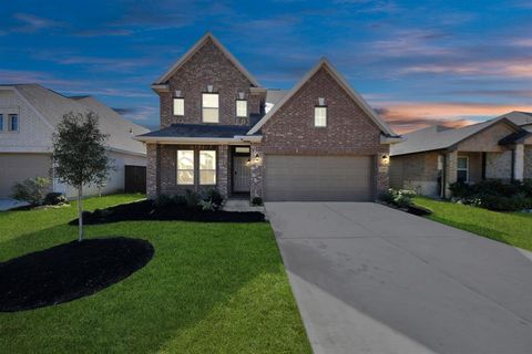 A home in Katy