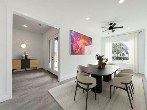 A home in Montgomery