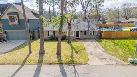 A home in Houston